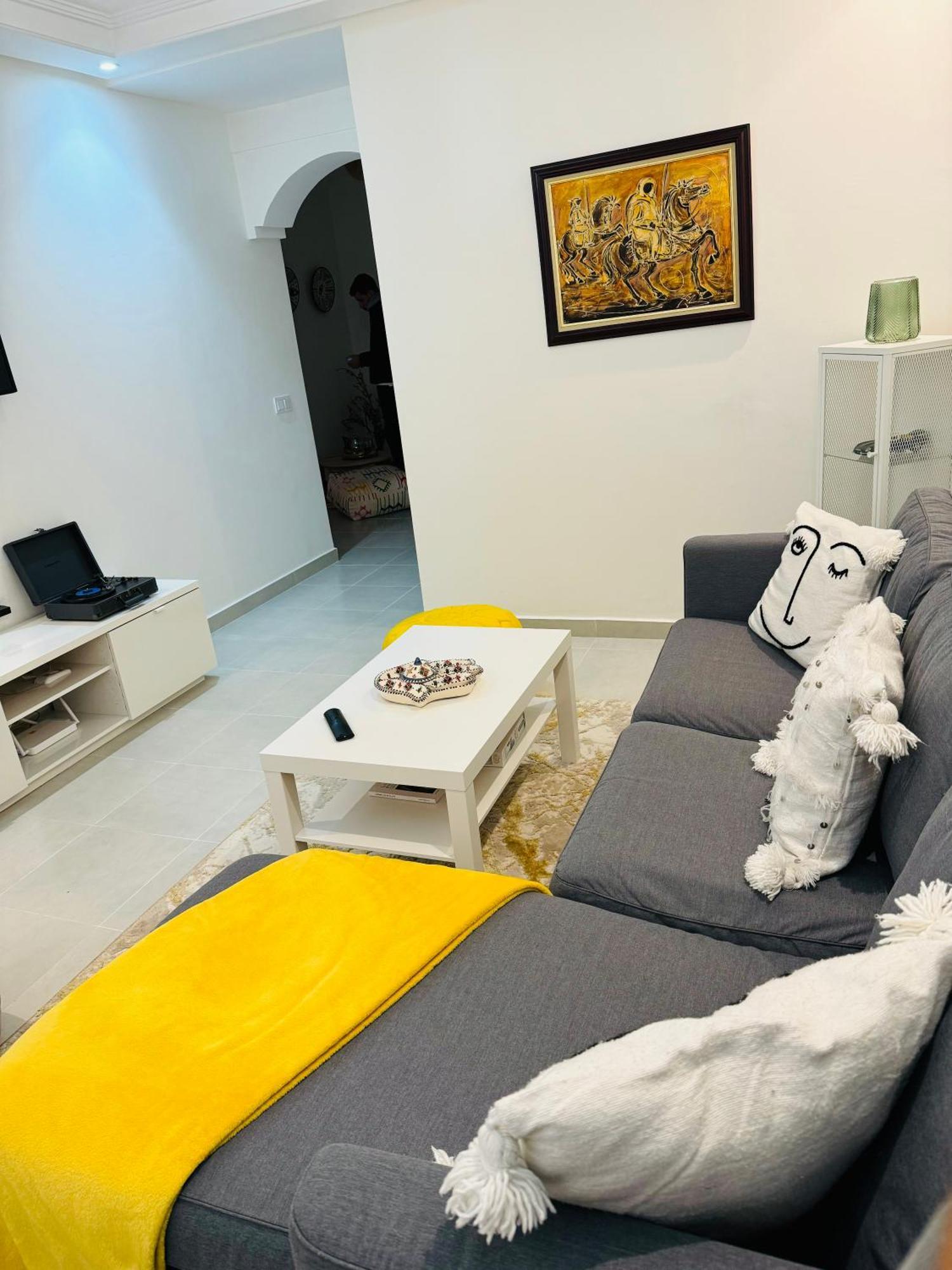 Le Majorelle Cozy Flat Marrakesh Buitenkant foto